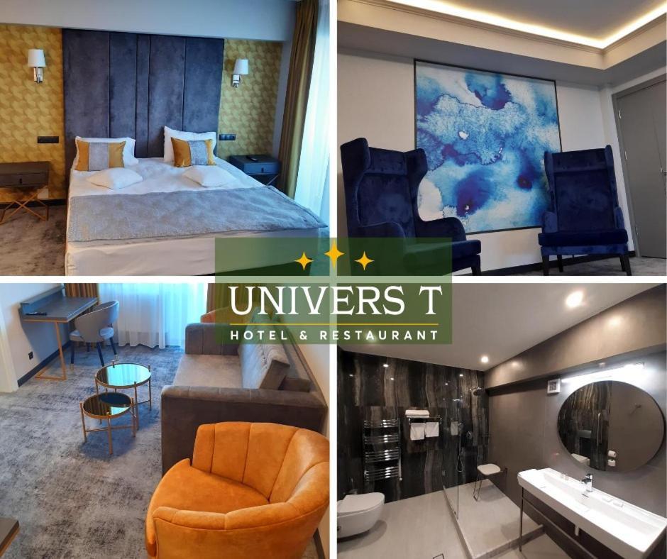 Hotel Univers คลูจ-นาโปกา ภายนอก รูปภาพ