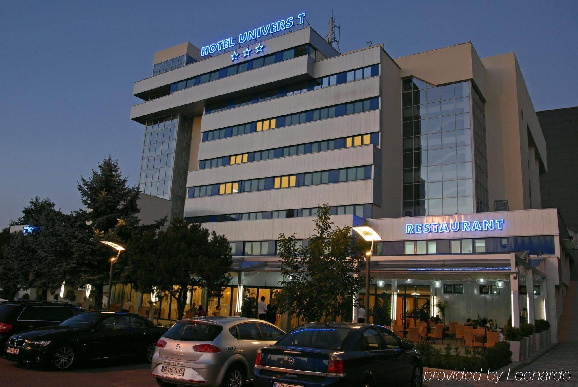 Hotel Univers คลูจ-นาโปกา ภายนอก รูปภาพ